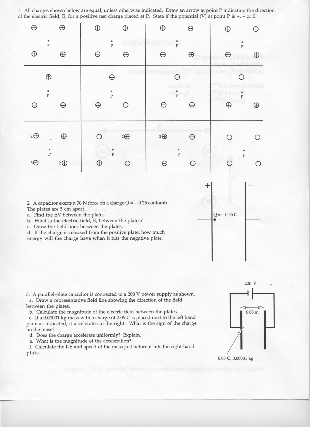 Physics Handouts