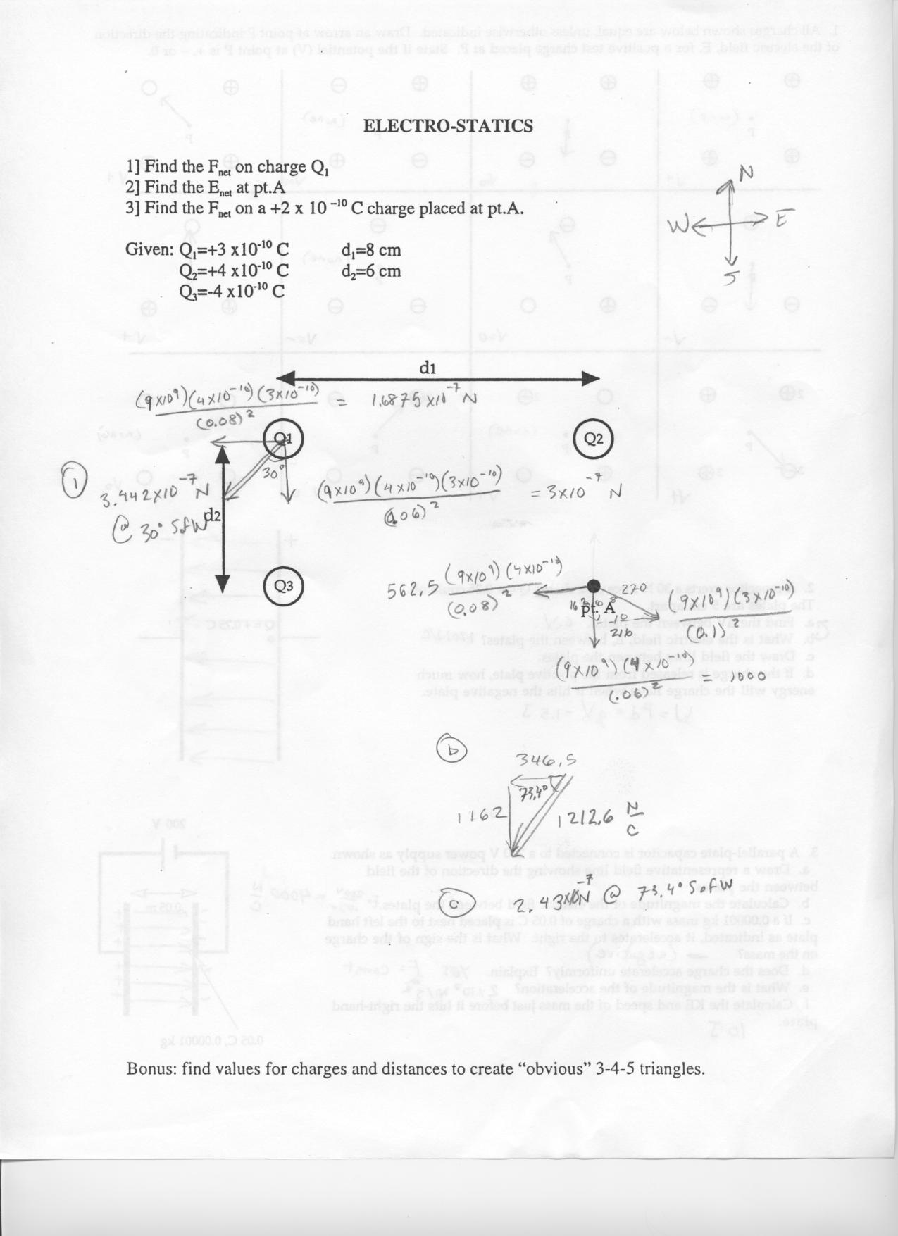 conceptual physics worksheet answer key